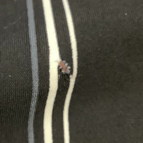 Sympli Women's 'Go To Striped' Dress | Black and White | Size 10 - Picture 5 of 5